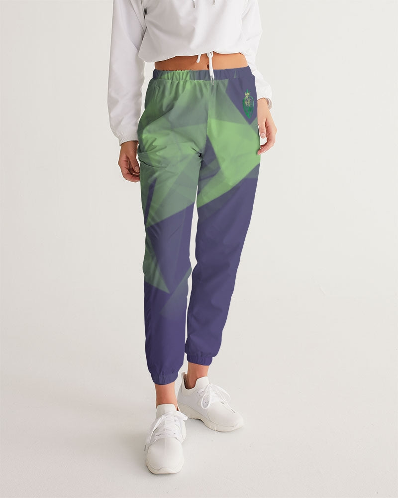 KINGBREED LUX EMERALD Women's Track Pants