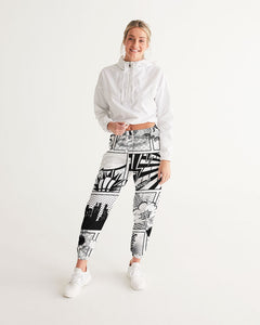 Retro Comic Women's Track Pants