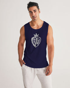 KINGBREED D. BLUE EDITION Men's Sports Tank