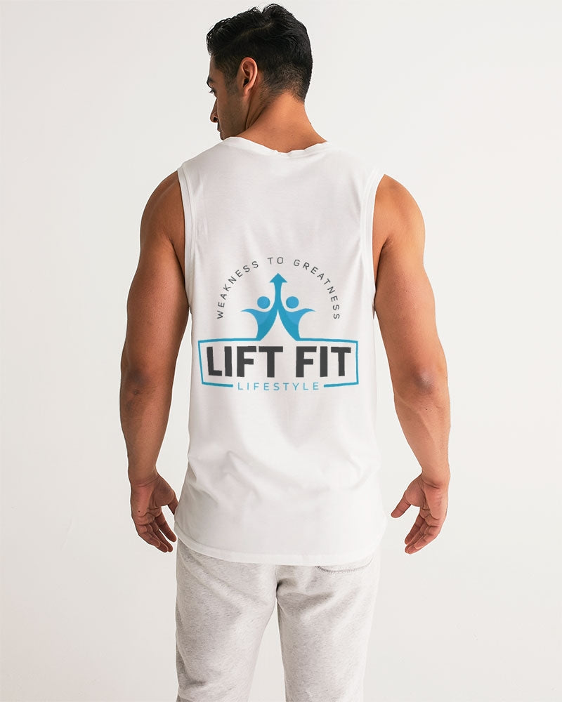 LIFT FIT LIFESTYLE COLLECTION BY KINGBREED Men's Sports Tank