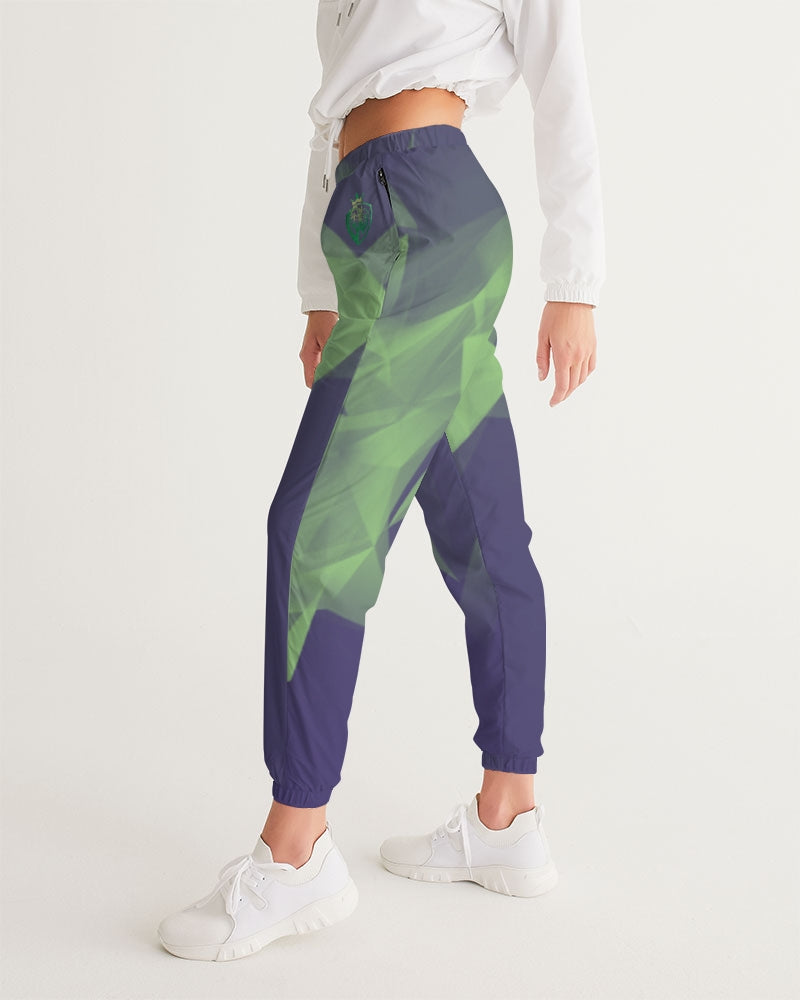 KINGBREED LUX EMERALD Women's Track Pants