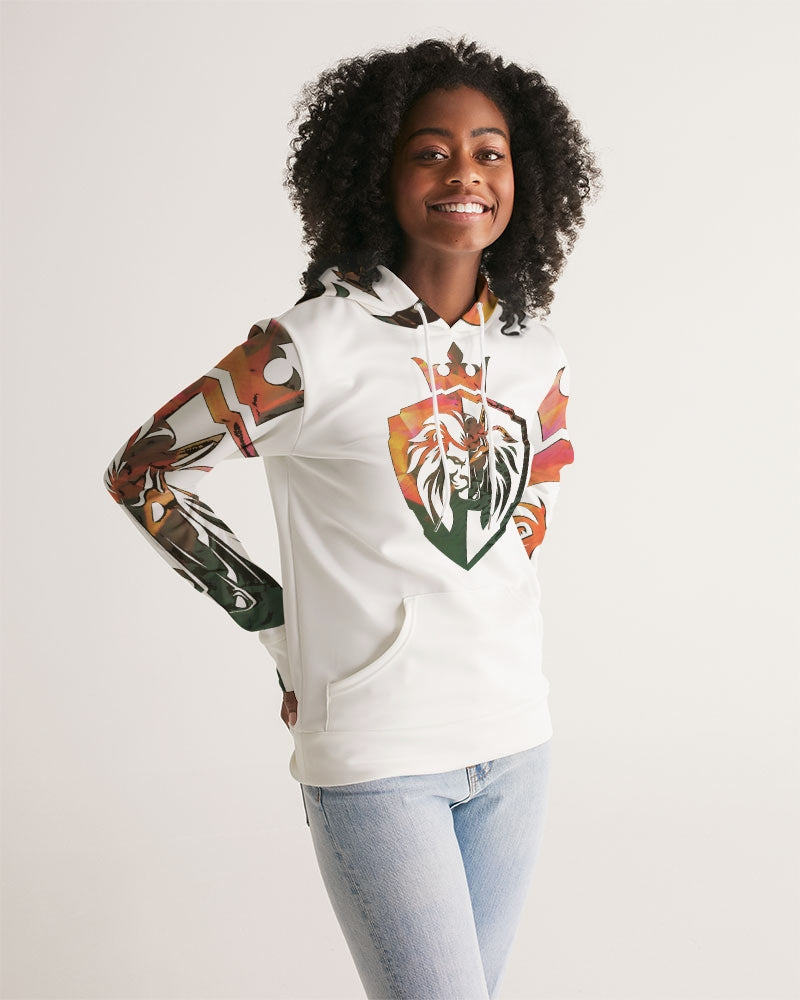 KINGBREED LUX ORIGINAL WHITE Women's Hoodie