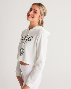 Kingbreed Lux Women's Cropped Hoodie