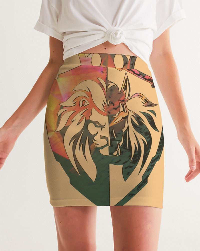 KINGBREED LUX BERRY  Women's Mini Skirt