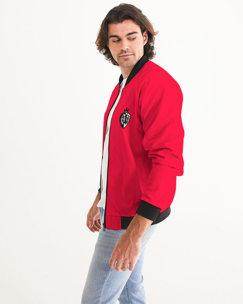 KINGBREED CLASSIC CRAYON RED Men's Bomber Jacket