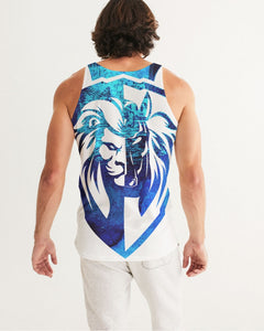 KINGBREED LEOMUS BLUE EDITION Men's Tank