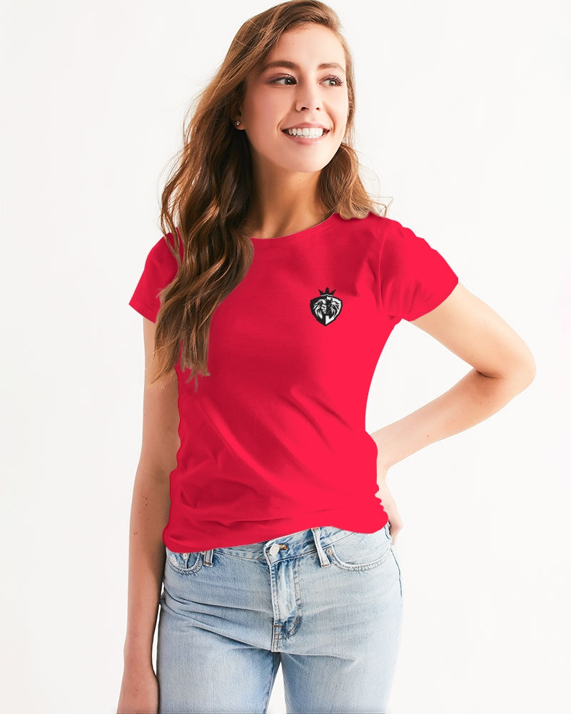 KINGBREED CLASSIC CRAYON RED Women's Tee