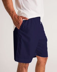 KINGBREED D. BLUE EDITION Men's Jogger Shorts