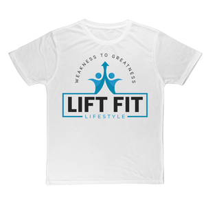 LIFT FIT LIFESTYLE Classic Sublimation Adult T-Shirt