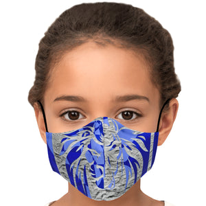 Kingbreed Face mask Blue Clouds