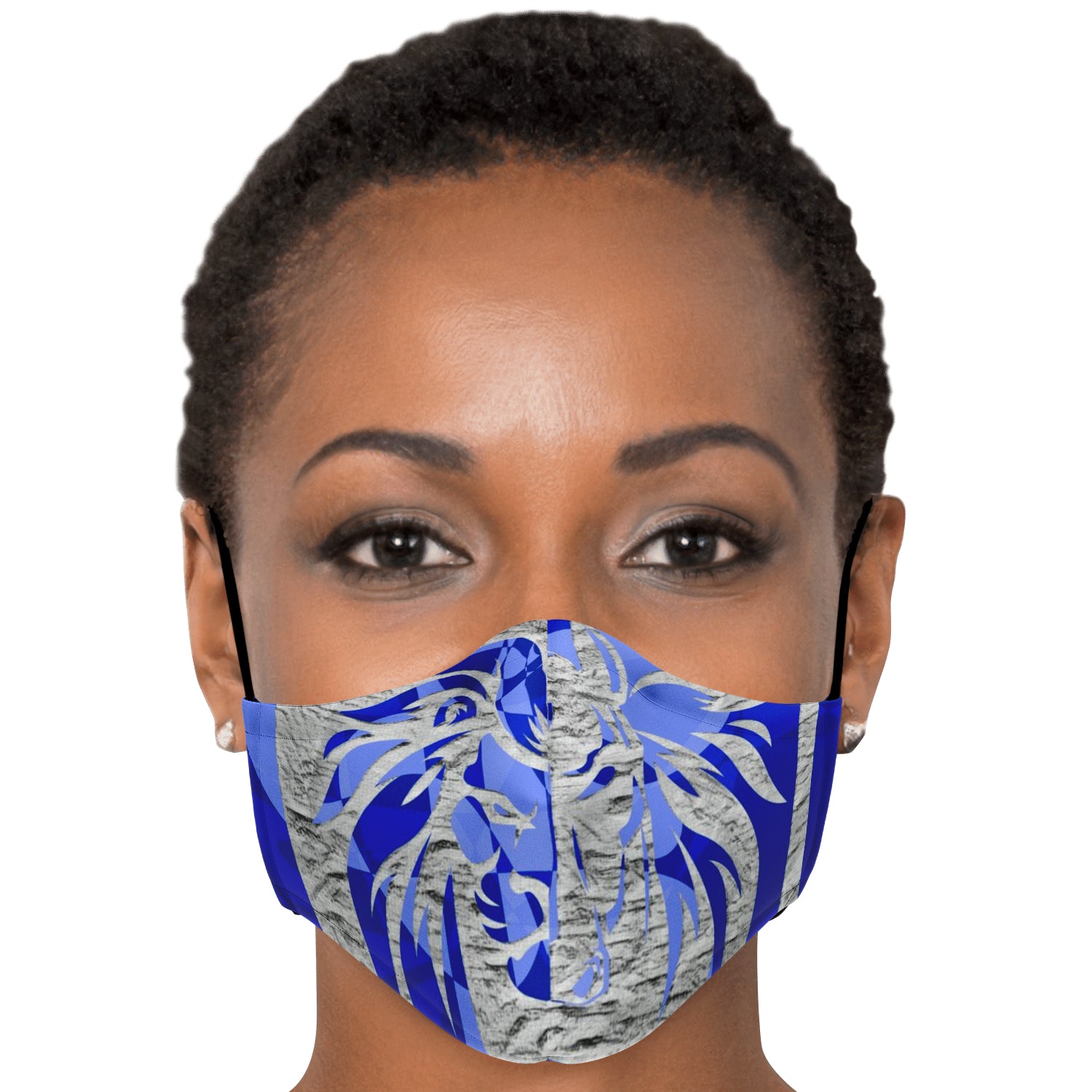 Kingbreed Face mask Blue Clouds