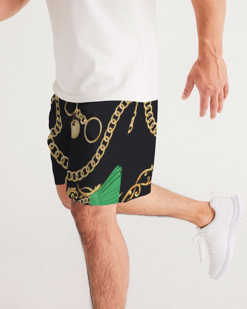Kingbreed Royalty Print Men's Jogger Shorts