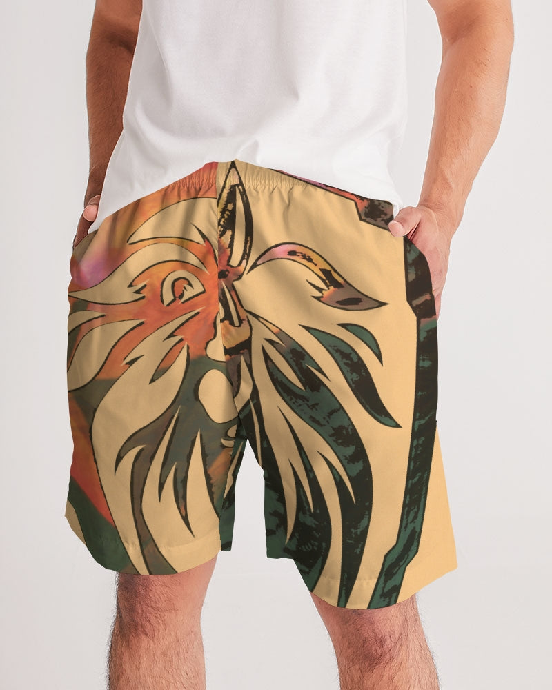 KINGBREED LUX BERRY  Men's Jogger Shorts