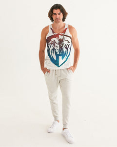 KINGBREED LEOMUS FIRE & ICE Men's Tank