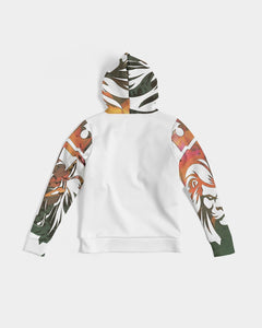 KINGBREED LUX ORIGINAL WHITE Women's Hoodie