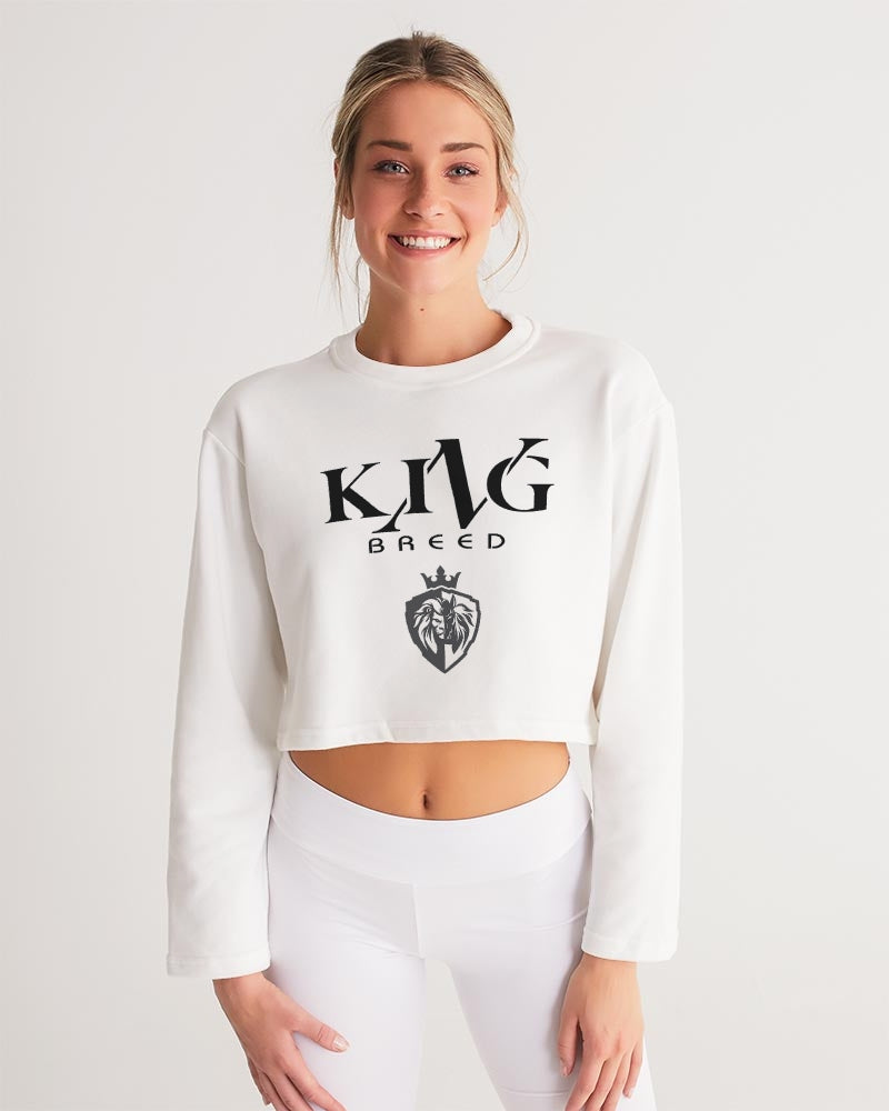Kingbreed Lux Women's Cropped Sweatshirt