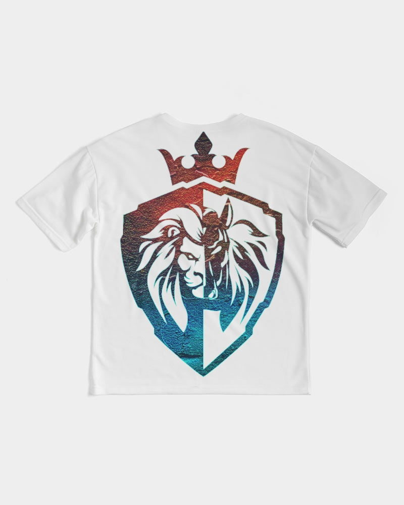 KINGBREED LEOMUS FIRE & ICE Men's Premium Heavyweight Tee