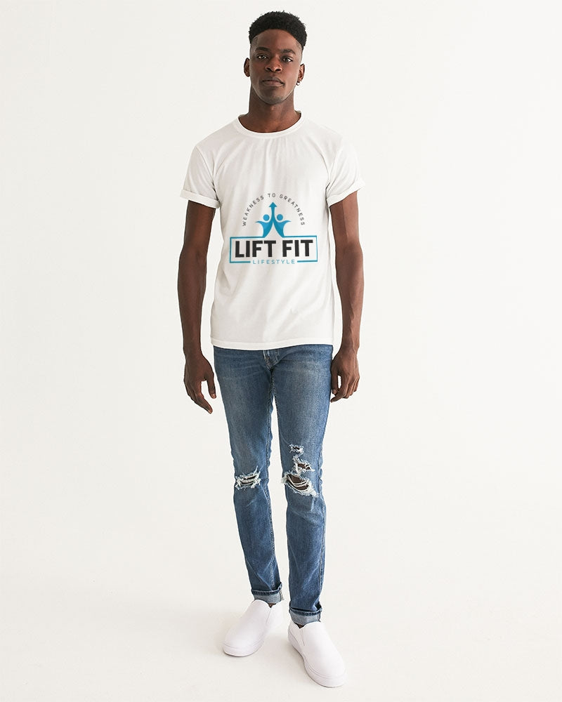 LIFT FIT LIFESTYLE COLLECTION BY KINGBREED Men's Graphic Tee