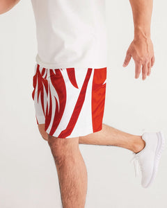 KINGBREED SIMPLICITY RED SKY Men's Jogger Shorts
