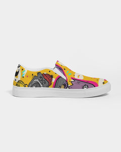 King's Burger Women's Slip-On Canvas Shoe