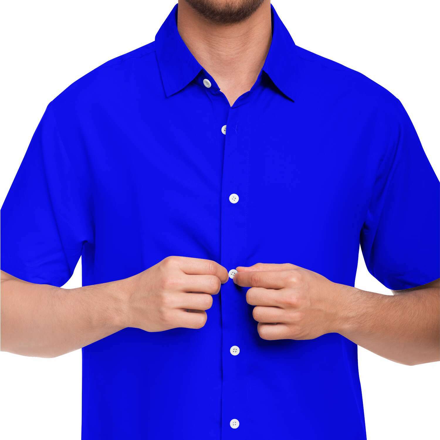 Kingbreed Collection Button Down Royal