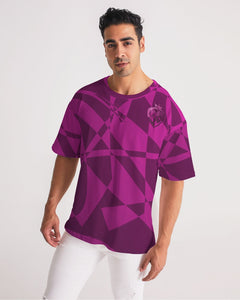 KINGBREED LUX RASPBERRY  Men's Premium Heavyweight Tee