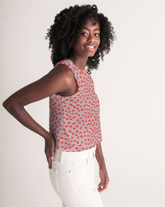 Little Red Women's Cropped Tank