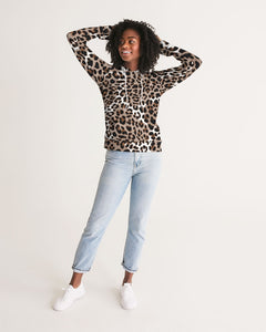 Leopard Fur Women's Hoodie