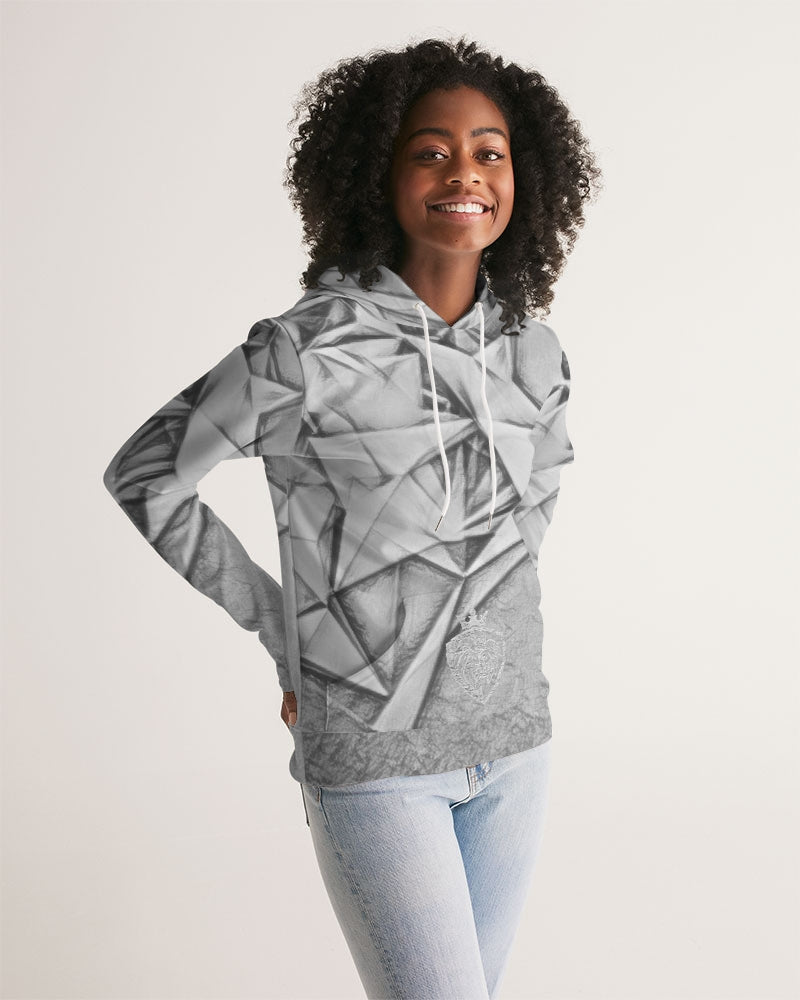 KINGBREED SIGNATURE SILVER Women's Hoodie