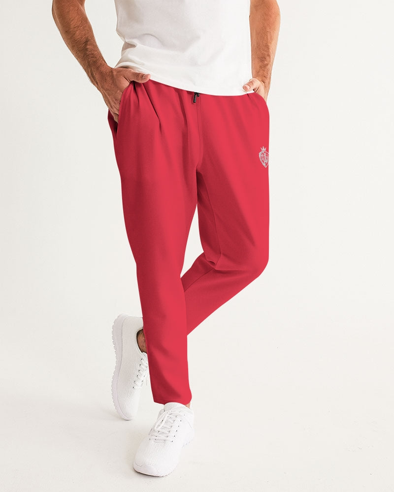 KINGBREED SIMPLICITY RED Men's Joggers