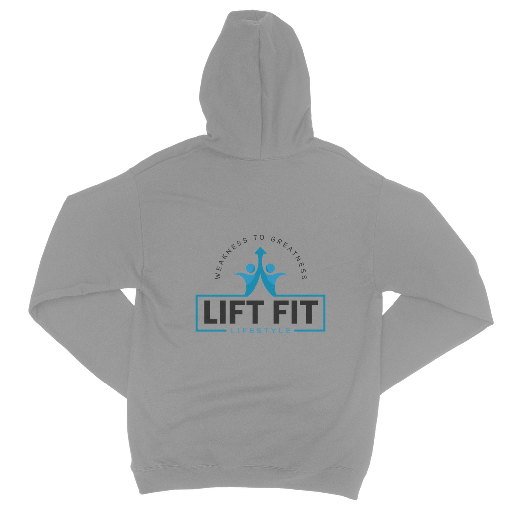 LIFT FIT LIFESTYLE Classic Adult Zip Hoodie