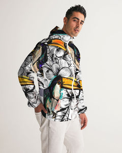 Toucan Birds Men's Windbreaker