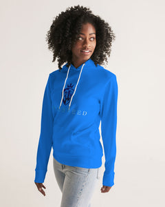 KINGBREED SIMPLICITY ROYAL BLUE Women's Hoodie