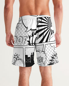 Retro Comic Men's Swim Trunk