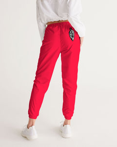 KINGBREED CLASSIC CRAYON RED Women's Track Pants