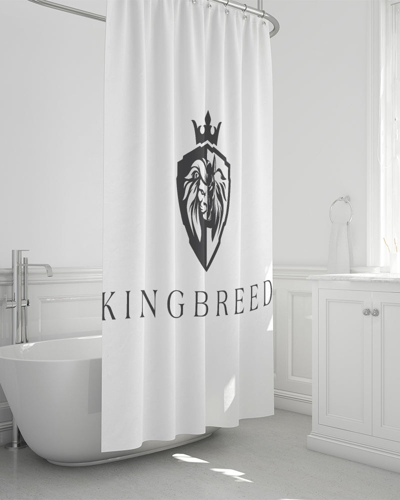 Kingbreed Collection  Shower Curtain 72"x72"