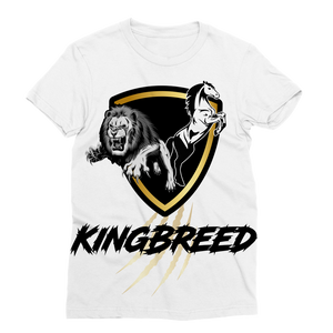 Kingbreed Unleashed Classic Sublimation Women's T-Shirt