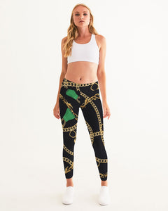 Kingbreed Royalty Print Women's Yoga Pants