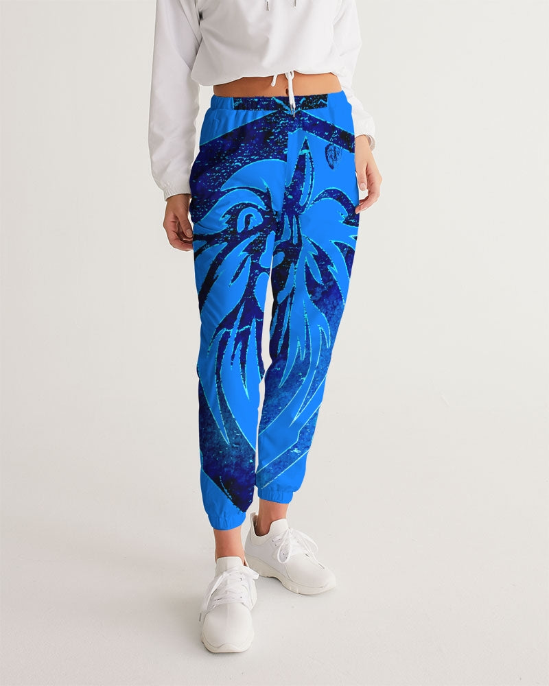 KINGBREED SIMPLICITY ROYAL BLUE Women's Track Pants