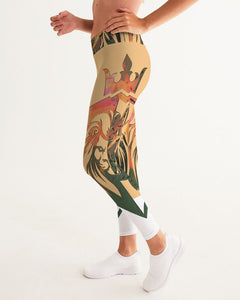 KINGBREED LUX BERRY  Women's Yoga Pants