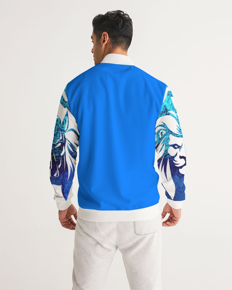 KINGBREED SIMPLICITY ROYAL BLUE Men's Track Jacket