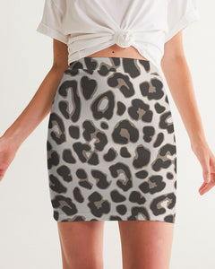 Leopard Women's Mini Skirt
