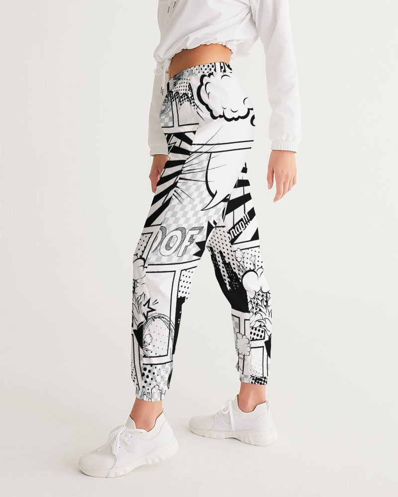 Retro Comic Women's Track Pants