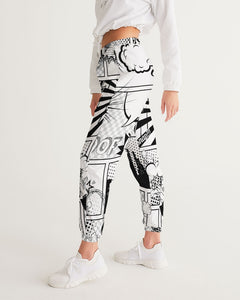 Retro Comic Women's Track Pants