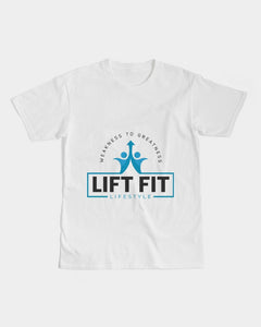 LIFT FIT LIFESTYLE COLLECTION BY KINGBREED Men's Graphic Tee