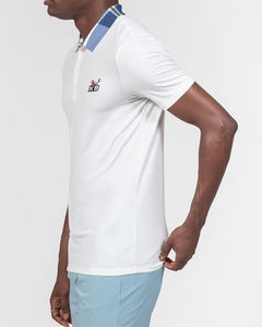 KINGBERRY WHITE LABEL Men's Slim Fit Short Sleeve Polo