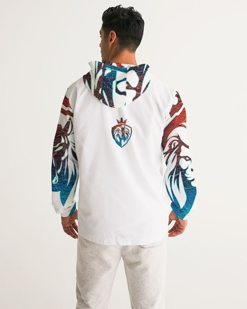 KINGBREED LEOMUS FIRE & ICE Men's Windbreaker