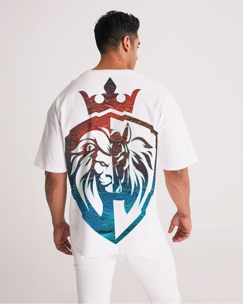 KINGBREED LEOMUS FIRE & ICE Men's Premium Heavyweight Tee