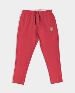 KINGBREED SIMPLICITY RED Men's Joggers