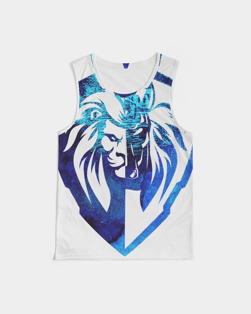 KINGBREED LEOMUS BLUE EDITION Men's Sports Tank